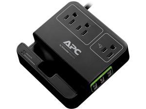 3OUTLET/3USB SURGE BLK 3OUTLET/3USB SURGE BLK