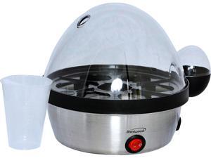 Brentwood Egg Cooker and Steamer Black TS-1040S Brentwood Egg Cooker and Steamer Black TS-1040S