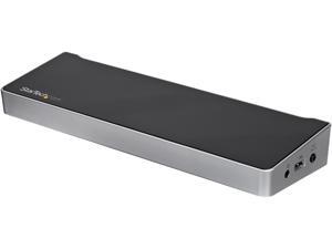 StarTech.com USB3DDOCKFT Dual Monitor KVM Docking Station / for Two Laptops / 4K / File Transfer Compatibility / Universal Laptop Docking Station StarTech.com USB3DDOCKFT Dual Monitor KVM Docking Station / for Two Laptops / 4K / File Transfer Compatibility / Universal Laptop Docking Station