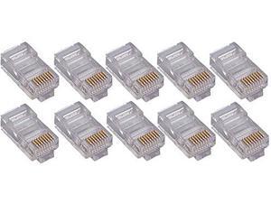 4xem 4X100PKC5E Network Connector - RJ-45 (M) Cable 4xem 4X100PKC5E Network Connector - RJ-45 (M) Cable
