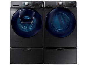 Samsung WE357A0V/XAA 27" Pedestal, Black Stainless Samsung WE357A0V/XAA 27" Pedestal, Black Stainless