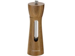 Rachael Ray Tools and Gadgets 2-Piece Acacia Salt and Pepper Grinder Set Rachael Ray Tools and Gadgets 2-Piece Acacia Salt and Pepper Grinder Set