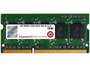 TRANSCEND TS256MSK72V3N MEM 2GB DDR3 1333 ECC SODIMM TRANSCEND TS256MSK72V3N MEM 2GB DDR3 1333 ECC SODIMM