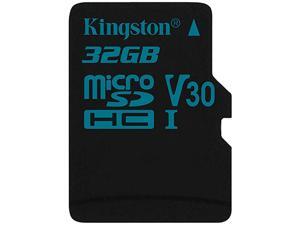 Kingston Canvas Go! 32GB microSDHC Memory (Flash Memory) SDCG2/32GBSP Kingston Canvas Go! 32GB microSDHC Memory (Flash Memory) SDCG2/32GBSP