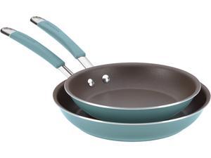 Rachael Ray 2-pc. Nonstick Cucina Skillet Set, Agave Rachael Ray 2-pc. Nonstick Cucina Skillet Set, Agave