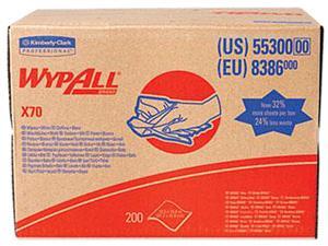 X70 Cloths, 16.8" x 12 1/2", 200/Carton 55300 X70 Cloths, 16.8" x 12 1/2", 200/Carton 55300