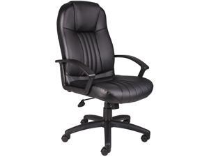 Boss High Back Leather Plus Chair Boss High Back Leather Plus Chair