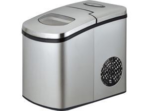 Avanti - IM12C-IS - Portable/Countertop Ice Maker, Silver, 9 3/4W x 14D x 13H Avanti - IM12C-IS - Portable/Countertop Ice Maker, Silver, 9 3/4W x 14D x 13H