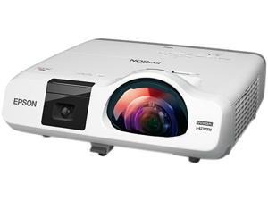 Epson BrightLink 536Wi LCD Projection with PC-Free Touch & Pen-Based Interactivity Epson BrightLink 536Wi LCD Projection with PC-Free Touch & Pen-Based Interactivity