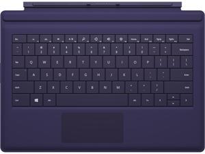 Microsoft Surface Pro 3 Type Cover Slim Backlit Keyboard, Purple #RD2-00078 Microsoft Surface Pro 3 Type Cover Slim Backlit Keyboard, Purple #RD2-00078