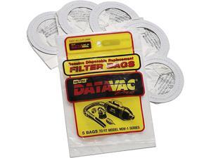 METRO DataVac Disposable Paper Bags for MDV-1 Series Vacuums (5-Pack) METRO DataVac Disposable Paper Bags for MDV-1 Series Vacuums (5-Pack)
