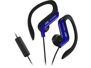 JVC HA-EBR80 Sport Ear Clip In-Ear Headphone - Blue - HAEBR80A JVC HA-EBR80 Sport Ear Clip In-Ear Headphone - Blue - HAEBR80A