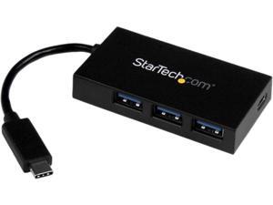 StarTech.com HB30C3A1CFS USB C Hub - 4 Port USB-C to USB-A (3x) and USB-C (1x) - with Power Adapter - USB Type C Hub - Port Expander StarTech.com HB30C3A1CFS USB C Hub - 4 Port USB-C to USB-A (3x) and USB-C (1x) - with Power Adapter - USB Type C Hub - Port Expander