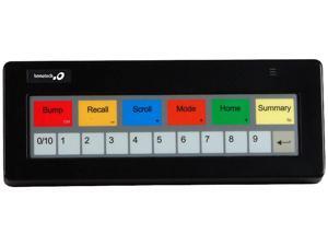 BEMATECH Logic KB1700U-B-BK KB1700 BUMP BAR PROGRAMMABLE KEYPAD, 17 KEY PROGRAMMABLE , BLACK, USB, LEGEND SHEET B BEMATECH Logic KB1700U-B-BK KB1700 BUMP BAR PROGRAMMABLE KEYPAD, 17 KEY PROGRAMMABLE , BLACK, USB, LEGEND SHEET B