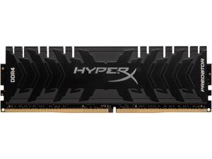 HyperX Predator 32GB (2 x 16GB) DDR4 3200 RAM (Desktop Memory) CL16 XMP Black DIMM (288-Pin) HX432C16PB3K2/32 HyperX Predator 32GB (2 x 16GB) DDR4 3200 RAM (Desktop Memory) CL16 XMP Black DIMM (288-Pin) HX432C16PB3K2/32