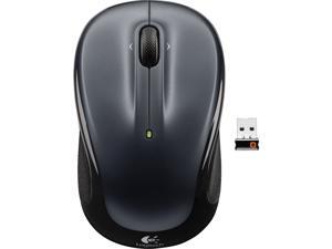 Logitech M325 RF Wireless Optical 1000dpi Mouse, Dark Silver, 910-002136 Logitech M325 RF Wireless Optical 1000dpi Mouse, Dark Silver, 910-002136