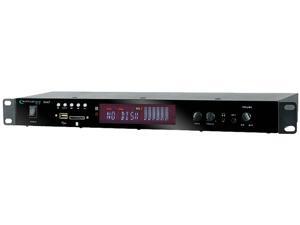 Technical Pro UREC7 Professional Rack Mountable USB/SD Recording Deck Technical Pro UREC7 Professional Rack Mountable USB/SD Recording Deck