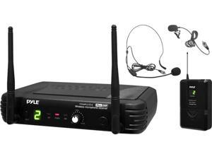 PYLE PRO PDWM1904 Premier Series Professional UHF Wireless Body-Pack Transmitter Microphone System PYLE PRO PDWM1904 Premier Series Professional UHF Wireless Body-Pack Transmitter Microphone System