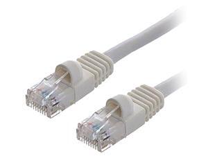 Comprehensive Cat5e 350 Mhz Snagless Patch Cable 25ft White Comprehensive Cat5e 350 Mhz Snagless Patch Cable 25ft White