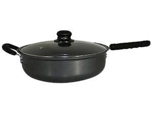 Cookpro 510 Carbon Steel Chicken Fryer 5 Qt with Lid Non-Stick Cookpro 510 Carbon Steel Chicken Fryer 5 Qt with Lid Non-Stick