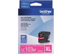 Brother LC103M High Yield Innobella Ink Cartridge - Magenta Brother LC103M High Yield Innobella Ink Cartridge - Magenta