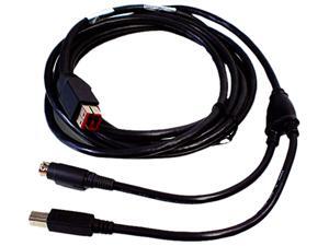 Cyberdata 010842A Cable, 3 Meter, 24V Powered Usb To Standard Usb B And Hosiden-M, Rohs, Edg Cyberdata 010842A Cable, 3 Meter, 24V Powered Usb To Standard Usb B And Hosiden-M, Rohs, Edg