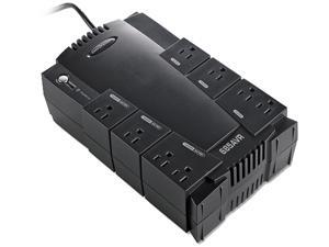 Compucessory 25652 UPS Backup System w/ AVR 8 Outlets 685VA 390W 6' Cor Compucessory 25652 UPS Backup System w/ AVR 8 Outlets 685VA 390W 6' Cor