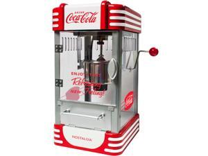 Nostalgia RKP630COKE Coca-Cola Series 2.5 oz. Kettle Popcorn Maker Nostalgia RKP630COKE Coca-Cola Series 2.5 oz. Kettle Popcorn Maker