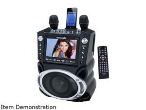 Karaoke USA GF830 DVD/CDG Karaoke Player with SD Slot MP3G, Bluetooth, 7" TFT Color Screen & Recording 300 Songs Included! Karaoke USA GF830 DVD/CDG Karaoke Player with SD Slot MP3G, Bluetooth, 7" TFT Color Screen & Recording 300 Songs Included!