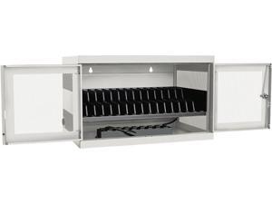 Tripp Lite 16-Port AC Charging Storage Station Cabinet for Chromebook & Laptop, 17" Depth, Wall Mount & Cart Option, White (CSC16ACW) Tripp Lite 16-Port AC Charging Storage Station Cabinet for Chromebook & Laptop, 17" Depth, Wall Mount & Cart Option, White (CSC16ACW)