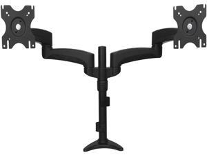 StarTech ARMDUAL Dual Monitor Stand - Grommet or Desk Mount - Monitors up to 24" - VESA Monitor Stand - Double Monitor Arm StarTech ARMDUAL Dual Monitor Stand - Grommet or Desk Mount - Monitors up to 24" - VESA Monitor Stand - Double Monitor Arm