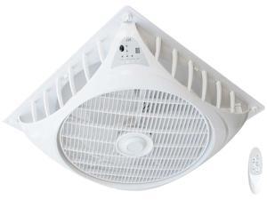 Sunpentown SF-1691C 16 in. White DC-Motor Drop Ceiling Fan Sunpentown SF-1691C 16 in. White DC-Motor Drop Ceiling Fan