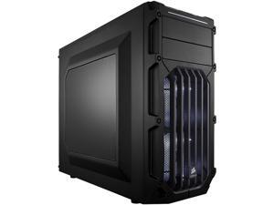 Corsair Carbide Series SPEC-03 Black Steel ATX Mid Tower Gaming Case with White LED Fans ATX Power Supply (Not Included) Corsair Carbide Series SPEC-03 Black Steel ATX Mid Tower Gaming Case with White LED Fans ATX Power Supply (Not Included)