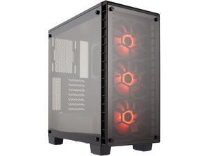 Corsair Crystal Series 460X RGB CC-9011101-WW Black ATX Mid Tower Tempered Glass Computer Case Corsair Crystal Series 460X RGB CC-9011101-WW Black ATX Mid Tower Tempered Glass Computer Case