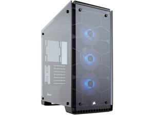 Corsair Crystal Series 570X RGB CC-9011098-WW Steel / Tempered Glass ATX Mid Tower Case Corsair Crystal Series 570X RGB CC-9011098-WW Steel / Tempered Glass ATX Mid Tower Case