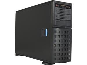 SUPERMICRO CSE-745TQ-920B Black 4U Pedestal Server Case SUPERMICRO CSE-745TQ-920B Black 4U Pedestal Server Case