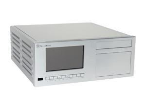 SILVERSTONE Silver Aluminum Crown Series CW03S-MT ATX Media Center / HTPC Case SILVERSTONE Silver Aluminum Crown Series CW03S-MT ATX Media Center / HTPC Case