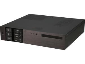 iStarUSA D-230HN-T Black Aluminum / Steel 2U Rackmount Compact 3x 3.5" Bay Trayless Hotswap Server Case - Black HDD Handle iStarUSA D-230HN-T Black Aluminum / Steel 2U Rackmount Compact 3x 3.5" Bay Trayless Hotswap Server Case - Black HDD Handle