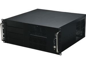 Athena Power RM-4UC438 Black 1.0mm SECC 4U Rackmount Server Case Athena Power RM-4UC438 Black 1.0mm SECC 4U Rackmount Server Case