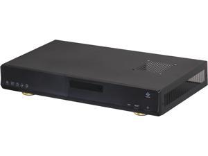 nMEDIAPC Black Steel (1.0mm SECC) HTPC 1800B Mini ITX Media Center / HTPC Case nMEDIAPC Black Steel (1.0mm SECC) HTPC 1800B Mini ITX Media Center / HTPC Case