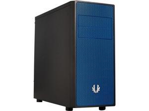 BitFenix BFC-NEO-100-KKXSB-RP Black body with blue front panel Steel / Plastic Computer Case BitFenix BFC-NEO-100-KKXSB-RP Black body with blue front panel Steel / Plastic Computer Case
