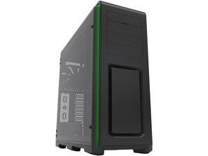 Phanteks Enthoo Luxe PH-ES614LTG_BK Black Aluminum Faceplates Tempered Glass Panel Steel Chassis ATX Full Tower Computer Case with RGB Illumination Phanteks Enthoo Luxe PH-ES614LTG_BK Black Aluminum Faceplates Tempered Glass Panel Steel Chassis ATX Full Tower Computer Case with RGB Illumination