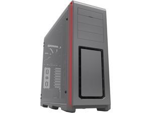 Phanteks Enthoo Luxe PH-ES614LTG_AG Black Aluminum Faceplates Tempered Glass Panel Steel Chassis ATX Full Tower Computer Case with RGB Illumination Phanteks Enthoo Luxe PH-ES614LTG_AG Black Aluminum Faceplates Tempered Glass Panel Steel Chassis ATX Full Tower Computer Case with RGB Illumination