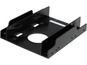 SIIG SC-SA0H12-S1 3.5" to Dual 2.5" Drive Bay Adapter SIIG SC-SA0H12-S1 3.5" to Dual 2.5" Drive Bay Adapter