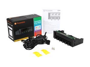 Thermaltake Commander F6 RGB LCD 6 Channel Single 5.25” Bay Fan Controller AC-024-BN1NAN-A1 Thermaltake Commander F6 RGB LCD 6 Channel Single 5.25” Bay Fan Controller AC-024-BN1NAN-A1
