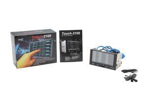 Touch control 5 sets of Fan/Temp. Up to 25W per fan channel, USB3.0, Audio/Mic, LCD Display Touch control 5 sets of Fan/Temp. Up to 25W per fan channel, USB3.0, Audio/Mic, LCD Display