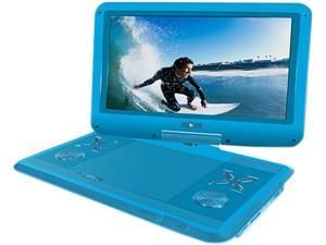 Ematic EPD121BU Portable DVD Player - 12.1" Display - 1366 x 768 - Blue - DVD-R, CD-R - DVD Video, Video CD, MPEG-4 - CD-DA, MP3 - Lithium Polymer Ematic EPD121BU Portable DVD Player - 12.1" Display - 1366 x 768 - Blue - DVD-R, CD-R - DVD Video, Video CD, MPEG-4 - CD-DA, MP3 - Lithium Polymer