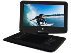 12.1" Portable DVD Player Blk 12.1" Portable DVD Player Blk