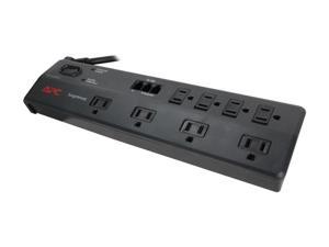 APC P8T3-LM 6 ft. 8 Outlets Surge Protector, Phone Line (W/Splitter) Protection, Latin America, 120v APC P8T3-LM 6 ft. 8 Outlets Surge Protector, Phone Line (W/Splitter) Protection, Latin America, 120v