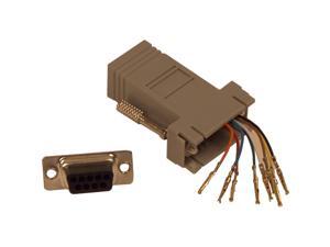 BELKIN F4C170 DB9F to RJ45F Modular Adapter BELKIN F4C170 DB9F to RJ45F Modular Adapter